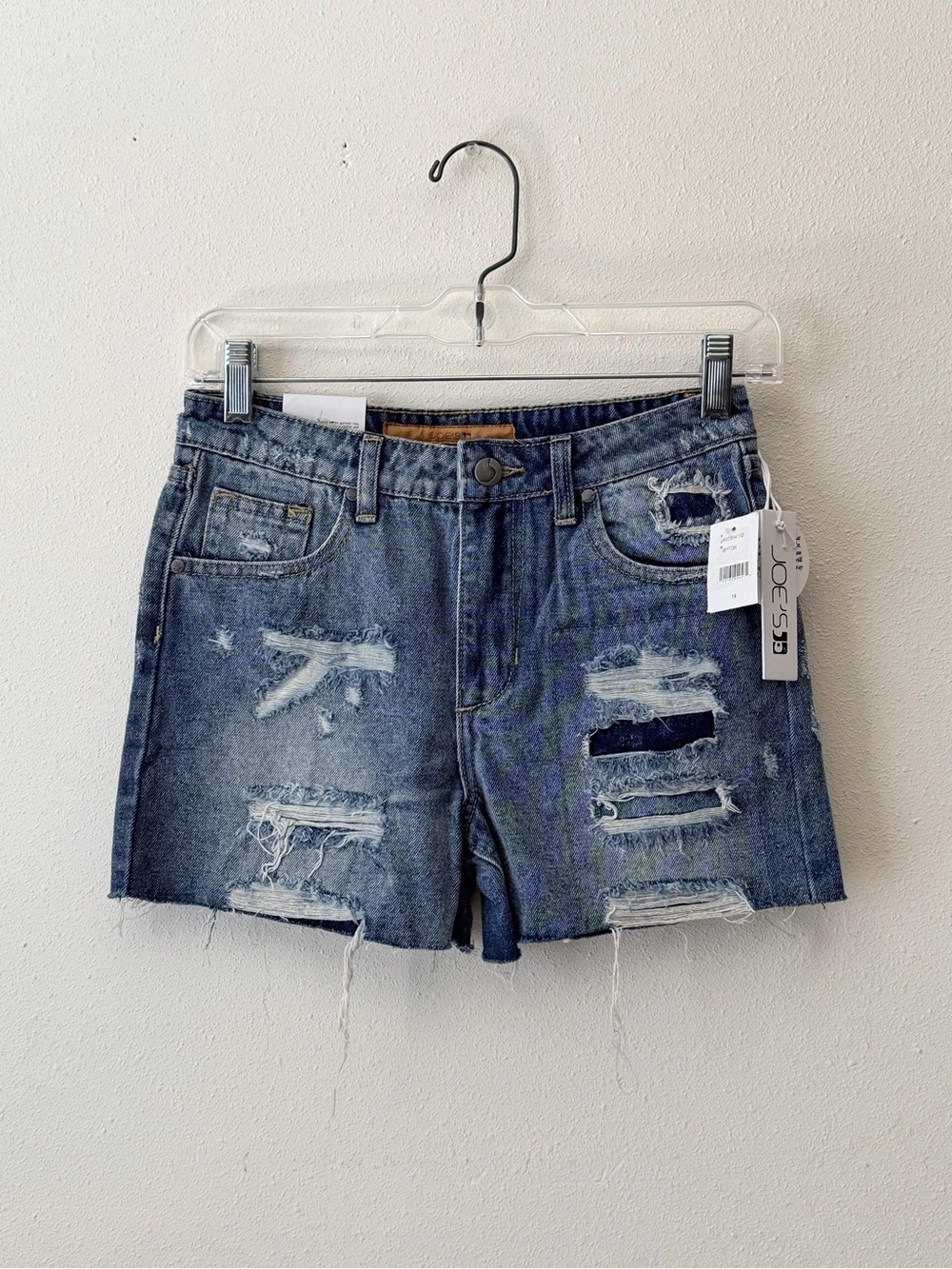 NWT girls Joes Jeans high rise The Charlie shorts